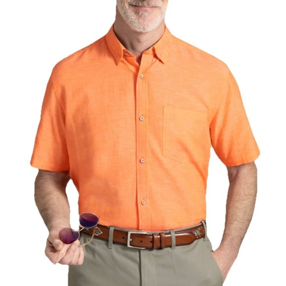Alan Flusser 100% Linen Shirt